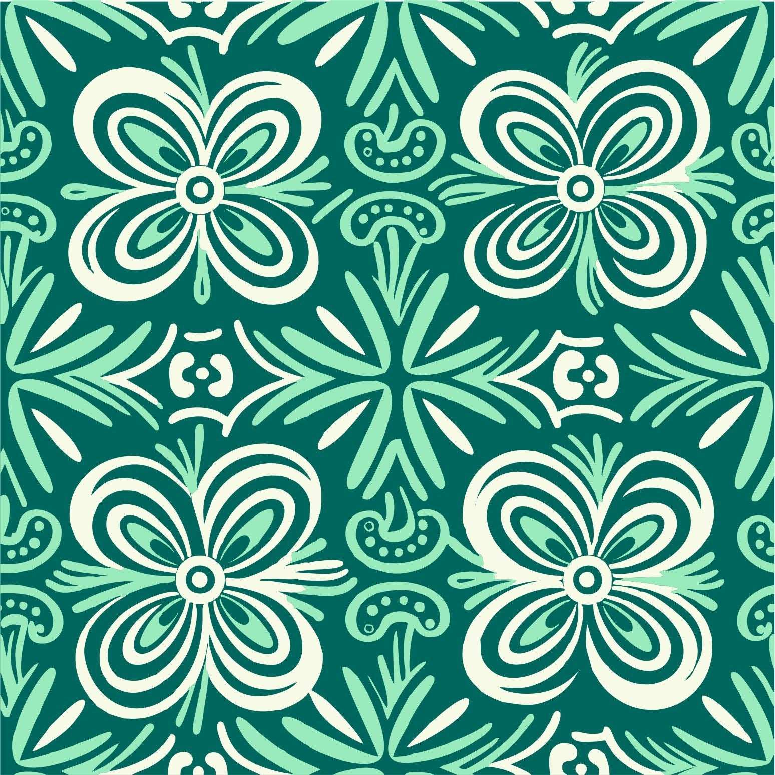 Island Breeze Polynesian Cylindrical Duffle Bag