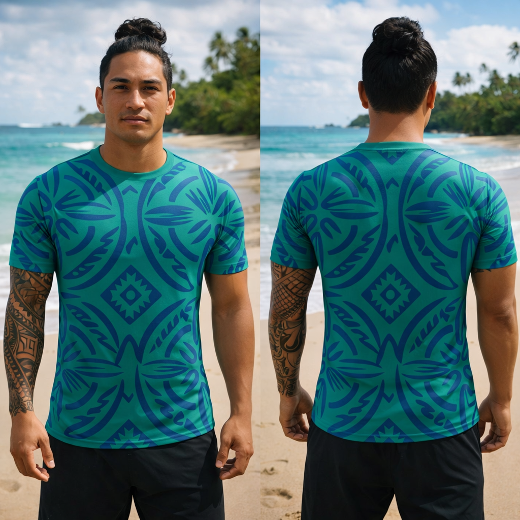 Deep Tide Sublimated Tee